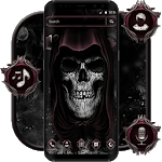 Devil Dark Skull Theme icon