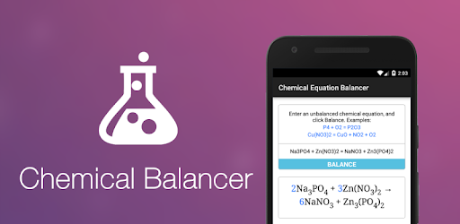 Chemical Balancer – Chemical Equation Balancer pc screenshot