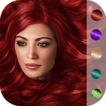 Hair Color Change Photo Editor icon