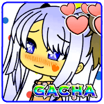 Living Gacha - Anime Puzzle icon
