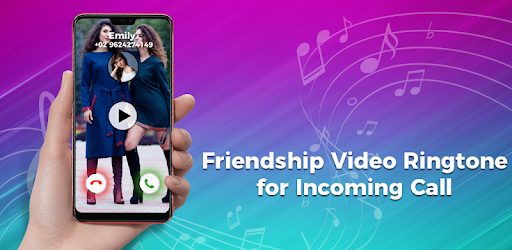 Friendship Video Ringtone for Incoming Call pc screenshot