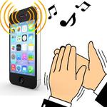 Clap phone finder icon