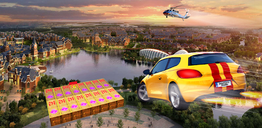 Mega Ramp Car Racing Stunts – Vertical Ramp 2018 pc screenshot