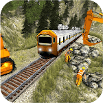 City Builder Train Railway Construction 2018 icon