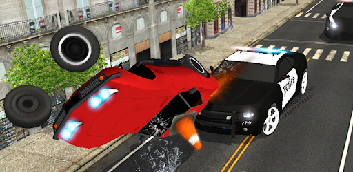 Police Car Chase Crime City Driving Simulator 3D pc screenshot