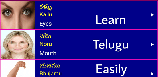 Learn Spoken Telugu From English pc screenshot