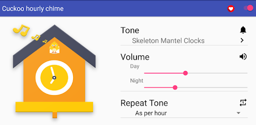 Cuckoo hourly chime pc screenshot