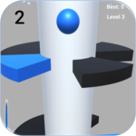 Super Helix Ball Jump for pc icon Super Helix Ball Jump for pc icon