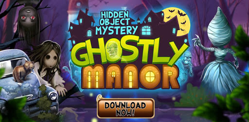 Hidden Object Mystery: Ghostly Manor pc screenshot Hidden Object Mystery: Ghostly Manor pc screenshot