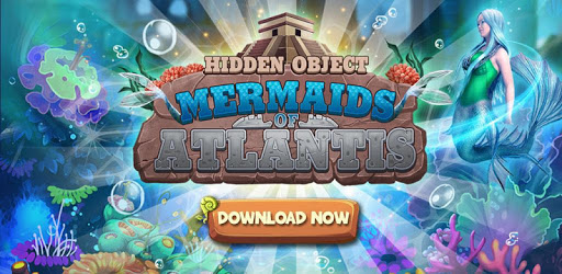 Hidden Object Adventure: Mermaids Of Atlantis pc screenshot Hidden Object Adventure: Mermaids Of Atlantis pc screenshot