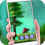 Forest Live Wallpaper 2018 HD Background Nature 3D for pc icon
