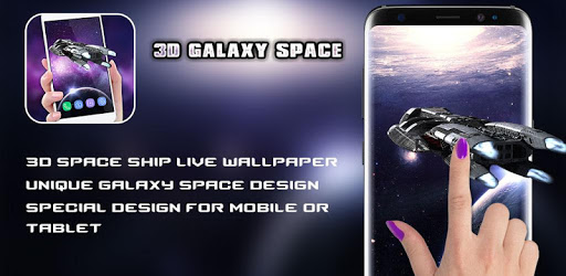 Galaxy Space Live Wallpaper 2018: 3D Backgrounds pc screenshot Galaxy Space Live Wallpaper 2018: 3D Backgrounds pc screenshot