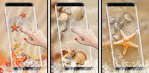 Beach Live Wallpaper 2018: HD Starfish Background pc screenshot Beach Live Wallpaper 2018: HD Starfish Background pc screenshot