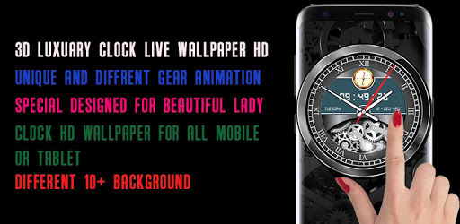 Luxury Watch Analog Clock Live Wallpaper Free 2018 pc screenshot Luxury Watch Analog Clock Live Wallpaper Free 2018 pc screenshot