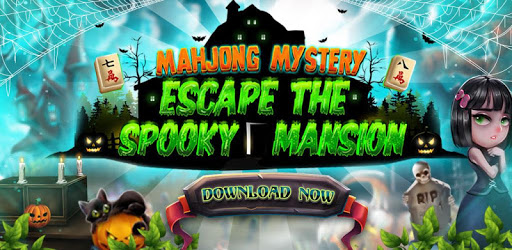 Mahjong Mystery: Escape The Spooky Mansion pc screenshot Mahjong Mystery: Escape The Spooky Mansion pc screenshot