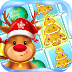 Xmas Match 3: Christmas Candy Land icon