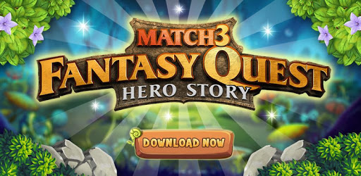 Match 3 Fantasy Quest: Hero Story pc screenshot Match 3 Fantasy Quest: Hero Story pc screenshot