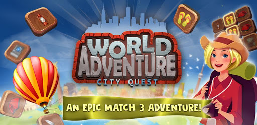 Match 3 World Adventure - City Quest pc screenshot Match 3 World Adventure - City Quest pc screenshot