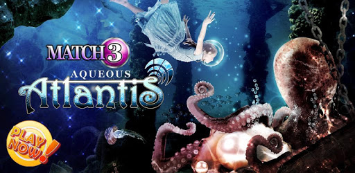 Match 3 - Rise of Atlantis pc screenshot Match 3 - Rise of Atlantis pc screenshot