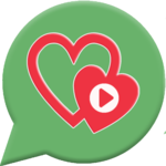 Video Status, DP and Image Status for Social Share icon