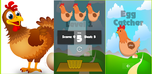 Egg Catcher Pro pc screenshot