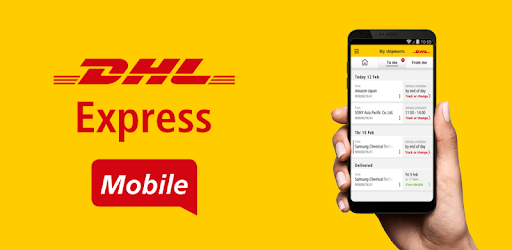 DHL Express Mobile pc screenshot DHL Express Mobile pc screenshot