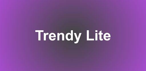 Trendy Lite pc screenshot Trendy Lite pc screenshot