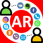 AR Contact - People in Augmented Reality icon