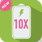 New 10X - Super Fast Charge & Battery Saver icon