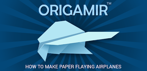Origami: how to make paper flying airplanes pc screenshot