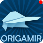 Origami: how to make paper flying airplanes icon