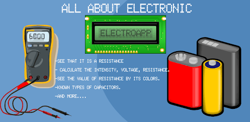 Electroapp for electronics pc screenshot Electroapp for electronics pc screenshot