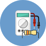 Electroapp for electronics icon