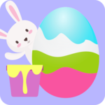 Easter Egg 3D Greetings Paint icon