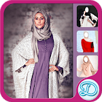 Abaya Hijab Style 2018 icon