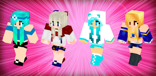 New Girl Skins for Minecraft pc screenshot