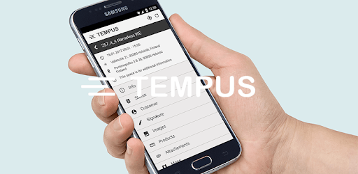 Tempus Task Mobile Client pc screenshot