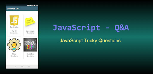 Javascript - Q&A pc screenshot Javascript - Q&A pc screenshot