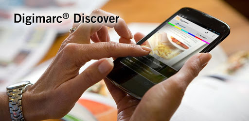 Digimarc® Discover pc screenshot Digimarc® Discover pc screenshot