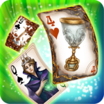 Shadow Kingdom Solitaire. Adventure of princess for pc icon