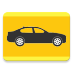 Vehicle registration details icon