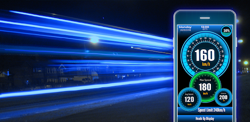 HUD Speedometer Digital: GPS, Speed Limit Widget pc screenshot HUD Speedometer Digital: GPS, Speed Limit Widget pc screenshot