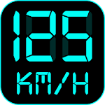 GPS Speedometer hud speedometer free icon