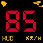 Digital Speedometer - GPS Odometer app offline HUD icon