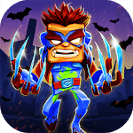 Justice Heroes - Superheroes War: Action RPG icon