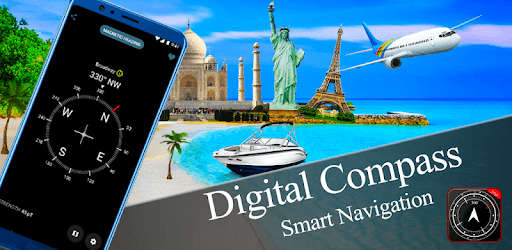 Digital Compass for Directions - Smart Navigation pc screenshot Digital Compass for Directions - Smart Navigation pc screenshot