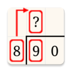 Math (Division) Step By Step for pc icon