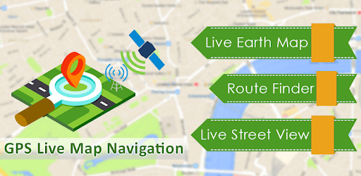 GPS Live Map Navigation - Earth Satellite View pc screenshot GPS Live Map Navigation - Earth Satellite View pc screenshot