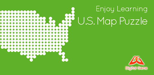 Enjoy Learning U.S. Map Puzzle pc screenshot Enjoy Learning U.S. Map Puzzle pc screenshot