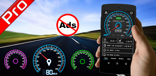 GPS Speedometer, HUD ADS Free pc screenshot GPS Speedometer, HUD ADS Free pc screenshot